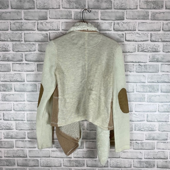 Anthropologie Saturday Sunday Sherpa Cardigan - Picture 7 of 7